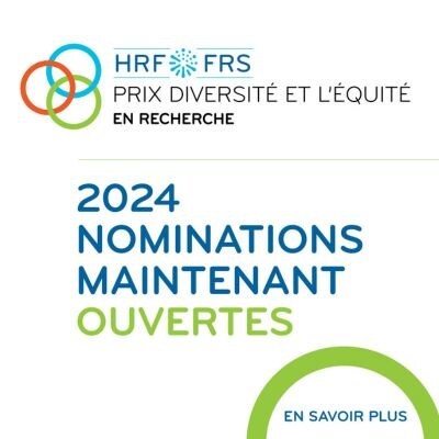 Les candidatures pour le Prix pour la diversit et l'quit en recherche 2024 de la FRS sont maintenant acceptes! (Groupe CNW/Mdicaments novateurs Canada)