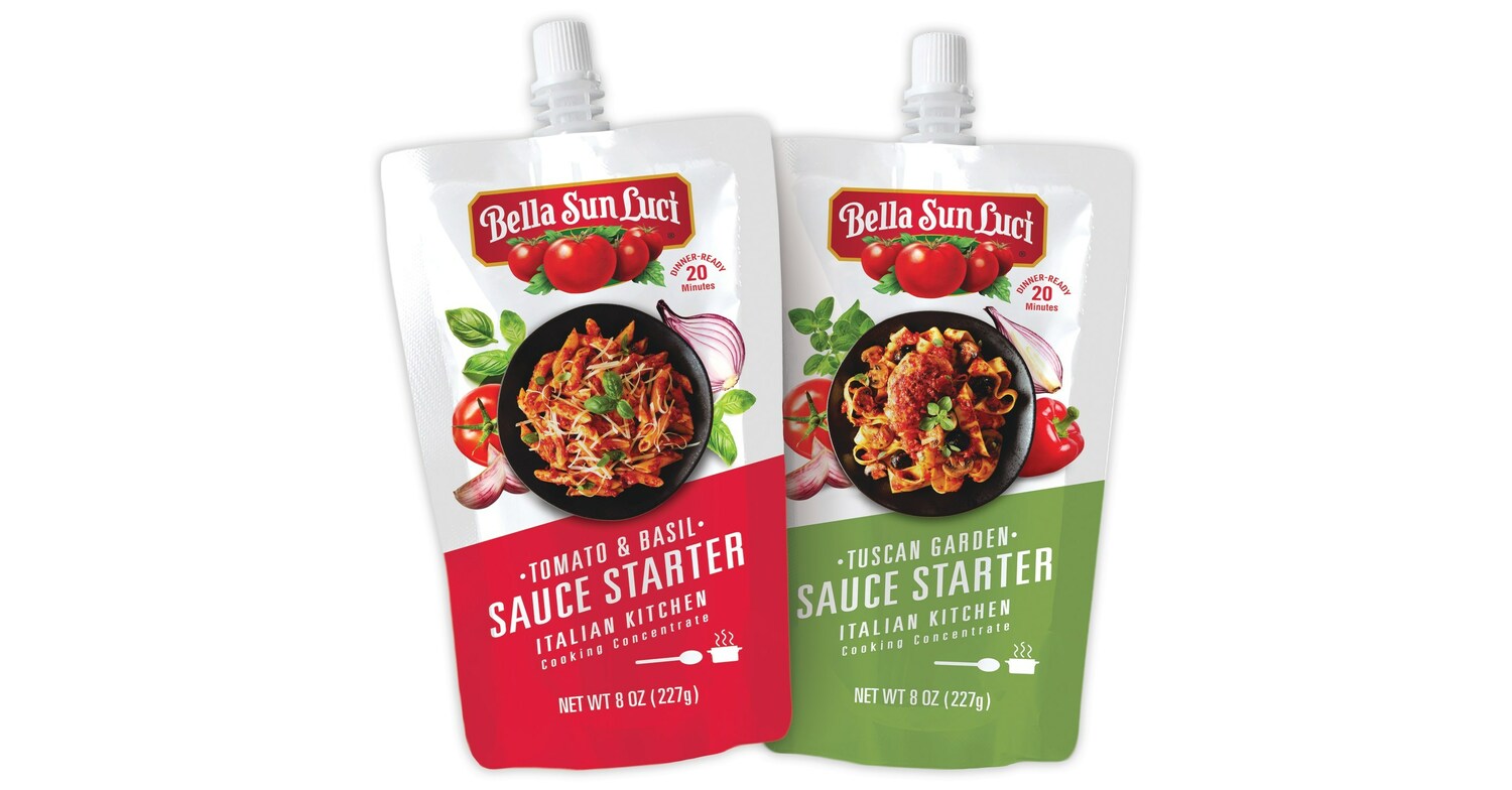 Mooney Farms Launches Bella Sun Luci Italian Kitchen Sauce Starters