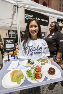 Taste of Tribeca food festival and fundraiser