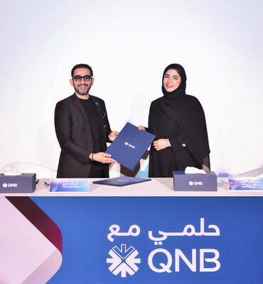 QNB Group appoints prominent actor Ahmed Helmy as Brand Ambassador (PRNewsfoto/QNB Group)