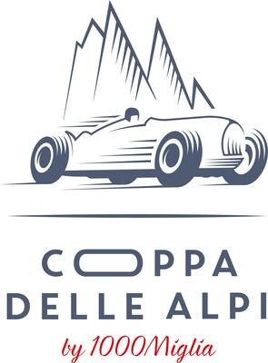 Coppa delle Alpi Logo (PRNewsfoto/Mille Miglia)