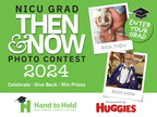 Hand to Hold® launches national NICU Graduate Then & Now Photo Contest to kick off graduation season