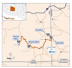 IsoEnergy Commences Utah 2024 Exploration Program