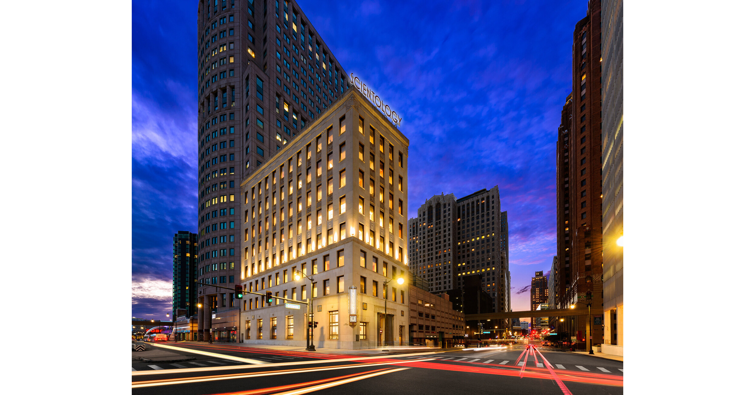 Motor City Revs Up Again in Destination: Scientology, Detroit
