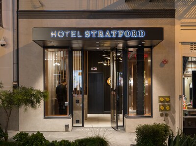 Hotel Stratford San Francisco, Handwritten Collection (CNW Group/Accor)