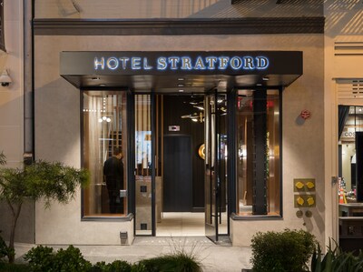 Hotel Stratford San Francisco, Handwritten Collection (CNW Group/Accor) Hotel Stratford San Francisco, Handwritten Collection (CNW Group/Accor)