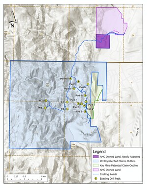 Arizona Metals Corp Acquires Additional Private Land for Development Infrastructure