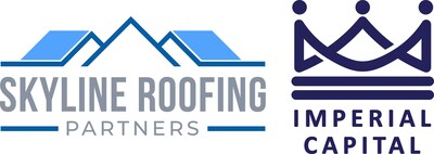 Skyline Roofing Partners logo and Imperial Capital logo (CNW Group/Skyline Roofing Partners)