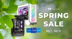 Thermaltake Launches LCGS Spring Sale with Premier Saving on High-Performance Pre-built Gaming Desktops