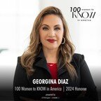 Global Female-Owned Company Names Chicagoland Attorney Georgina Diaz to Its 100 Women to KNOW in America; Award honors female leaders, executives, and entrepreneurs