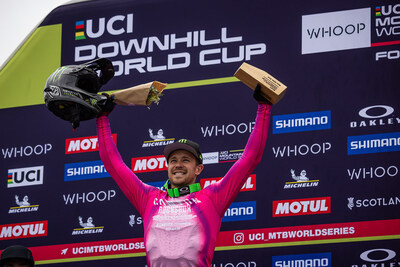 Monster Energy’s Troy Brosnan Takes Second Place at the UCI Downhill 
Mountain Bike World Cup in Fort William, Scotland