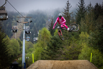 Monster Energy’s Luca Shaw Lands in Fifth Place at the UCI Downhill 
Mountain Bike World Cup in Fort William, Scotland