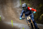 Monster Energy's Camille Balanche Claims Fourth Place in the Elite Women’s Division at the UCI Downhill Mountain Bike World Cup in Fort William, Scotland