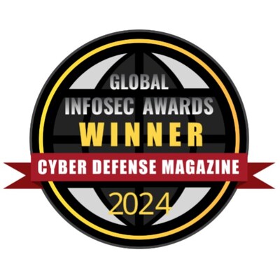 Cyber Defense Magazine Global Infosec Awards Winner 2024