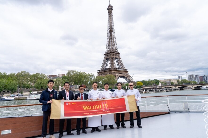 Wanglaoji Shines at the Sino-French Food Carnival by Launching the International Brand Identity WALOVI, Creating a New Symbol of Chinese-French Cultural Exchange - Vimarsana News