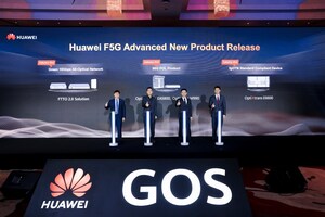 Huawei Launches a Series of F5G-A Products and Solutions to Enable Industrial Intelligence in Asia Pacific