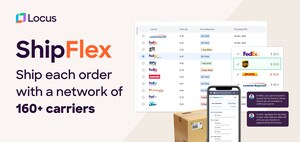 ShipFlex from Locus Expands Global Carrier Network to Over 160 Carriers, Enhancing Multi-Carrier Parcel Management Capabilities