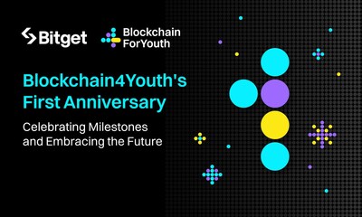 Bitget's Blockchain4Youth Celebrates 1st Anniversary, Educated Over 6,000 Participants Worldwide