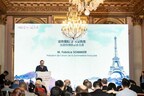 L'événement de lancement du coffret cadeau de vin « Quand Yantai rencontre Bordeaux » s'est tenu à Paris pour célébrer le 60e anniversaire des relations diplomatiques entre la Chine et la France