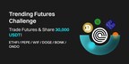 Trending Futures Challenge! Trade ETHFI, PEPE, WIF and Other Trending Futures to Share 30,000 USDT Prize Pool!