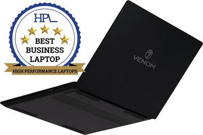 Best Business Laptop Award HPL Venom BlackBook Zero 14 Phantom G9