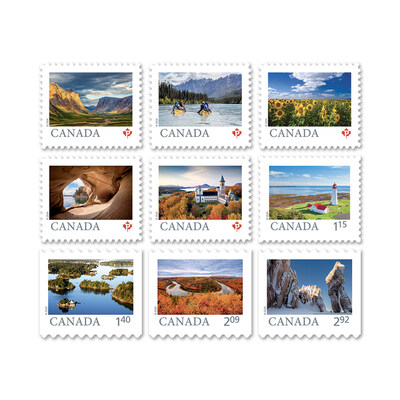From Far and Wide stamps (CNW Group/Canada Post)