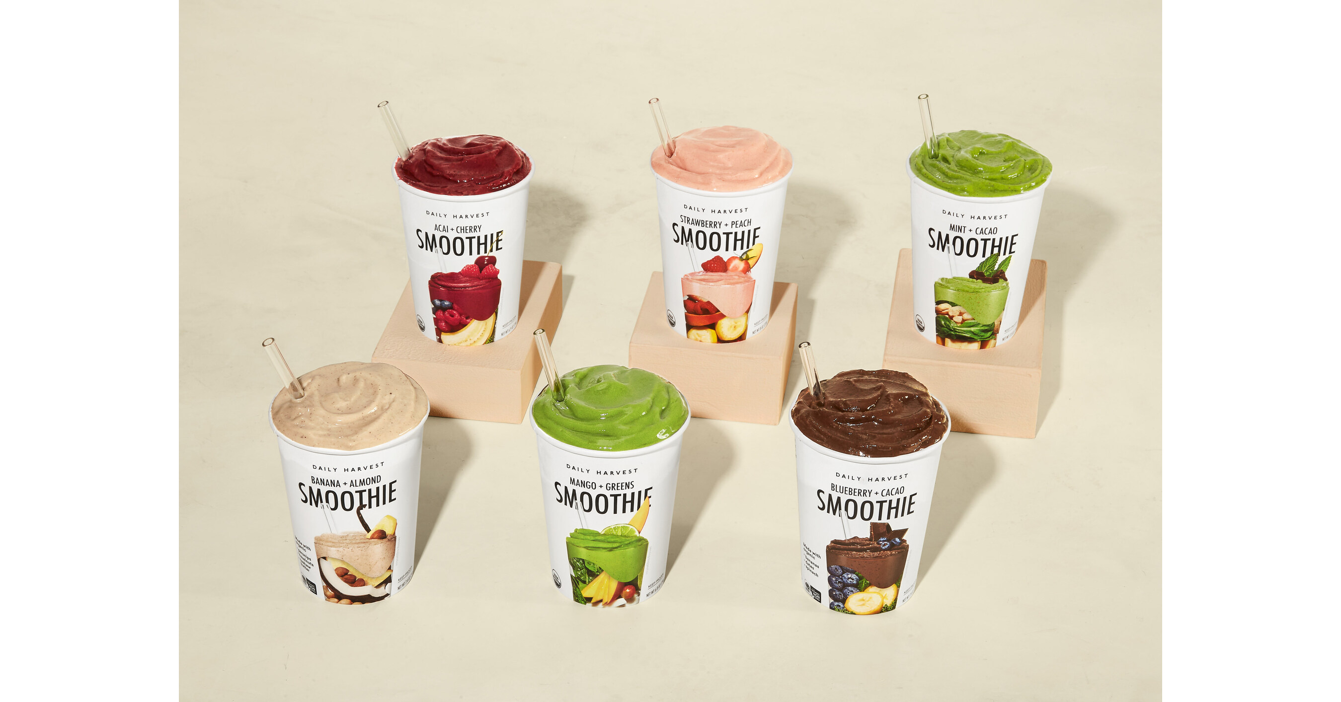 Daily Harvest's Best-Selling Smoothies, Harvest Bowls and Soft Drinks Are Coming to Target