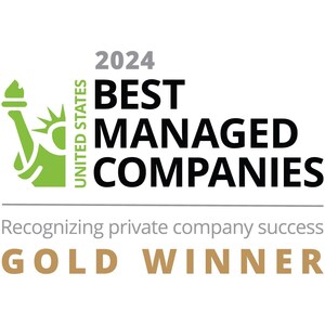 Standard Textile Recognized as a US Best Managed Company Gold Standard Winner