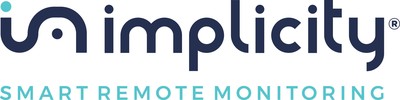 Implicity Logo (PRNewsfoto/Implicity)