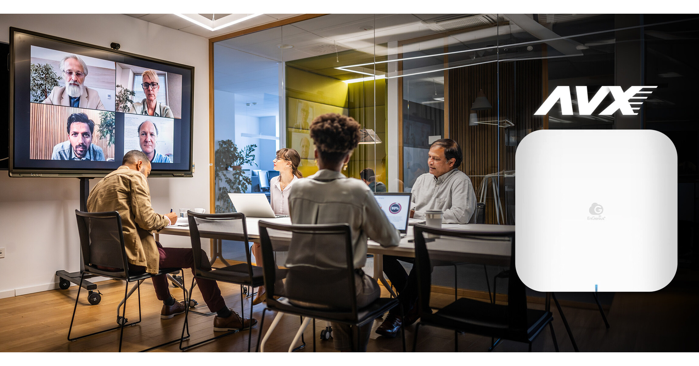 EnGenius Launches AVXpress: Prioritize Critical Video Conferencing Traffic with Unparalleled Ease