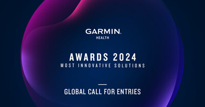 Applications for the 2024 Garmin Health Awards will be accepted from May 7 through May 31.