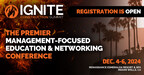 Spark Business Growth Through Education and Networking at the 2024 IGNITE Construction Summit, Registration Now Open