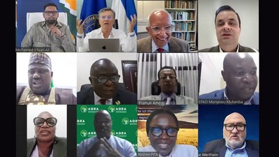 Africa and the Americas solidify partnership to restore soils, under initiative led by AGRA and IICA