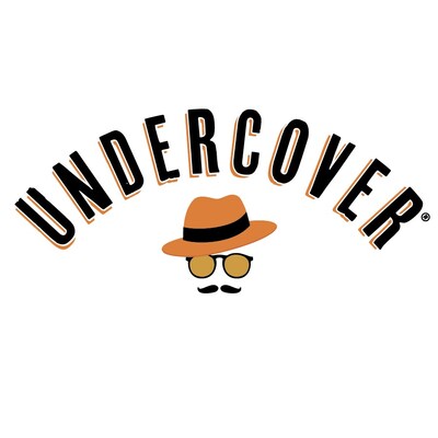 Undercover Snacks logo.