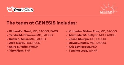 GENESIS Fertility & Reproductive Medicine, a nationally recognized Center of Excellence for the treatment of infertility with multiple locations.