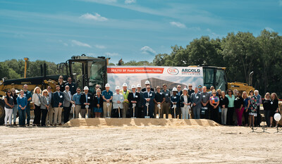 G&C Foods, Officials from the City of Alachua and ARCOLD Design/Build Break Ground on New Refrigerated Facility to Support Growth and Expansion