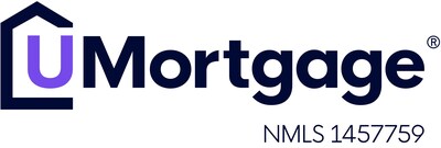 UMortgage Trademarked Logo - NMLS 1457759 (PRNewsfoto/UMortgage)