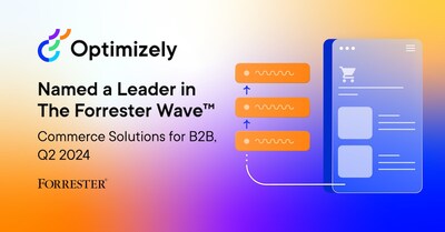 Optimizely Named A Leader in The Forrester Wavetm: Commerce Solutions for B2B, Q2 2024