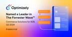 Optimizely Named a Leader in B2B Commerce Solutions