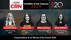 CRN Honors Four Standouts from The 20 on the 2024 Women of the Channel List