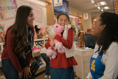 Many guests have noted Build-A-Bear has and continues to play a part in creating memories and commemorating special moments.