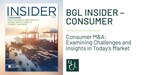 Consumer M&A: Examining Challenges and Insights in Today's Market