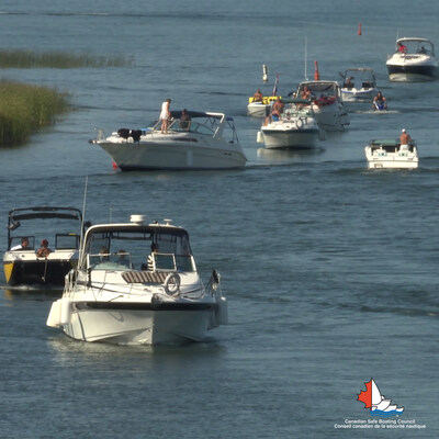 For those of you who will be boating this long weekend, the CSBC (Canadian Safe Boating Council) wants to remind you to keep our 5 Key Messages in mind to stay safe on the water … for now and for later in the season! Boating is a favourite pastime for many Canadians. By its very nature, boating provides the ideal way to get out and enjoy the outdoors. (CNW Group/Canadian Safe Boating Council)