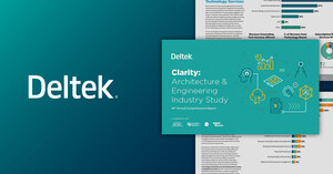 Deltek Releases the 45th Annual Deltek Clarity Architecture &amp; Engineering Industry Study Revealing Increased Industry Stability and Optimism About Future Growth