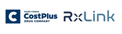 Mark Cuban Cost Plus Drug Company and RxLink, Inc logos
