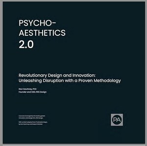 Ravi Sawhney Releases Second Groundbreaking Book on Design Innovation: "Psycho-Aesthetics 2.0"