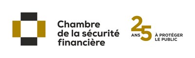 Logo de la CSF (Groupe CNW/Chambre de la sécurité financière)