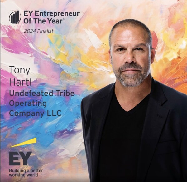 Tony Hartl, CEO of The Undefeated Tribe