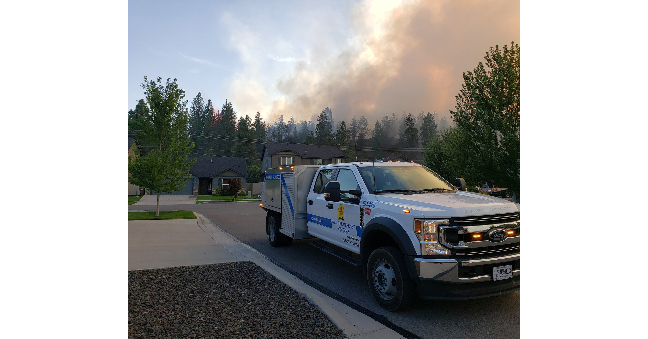 Intact Financial Corporation launches Wildfire Defense Systems service to limit wildfire damage to homes - Vimarsana News