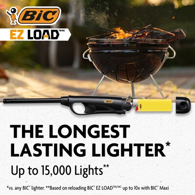 BIC introduces BIC EZ LOAD, BIC's first reloadable Multi-Purpose Lighter.